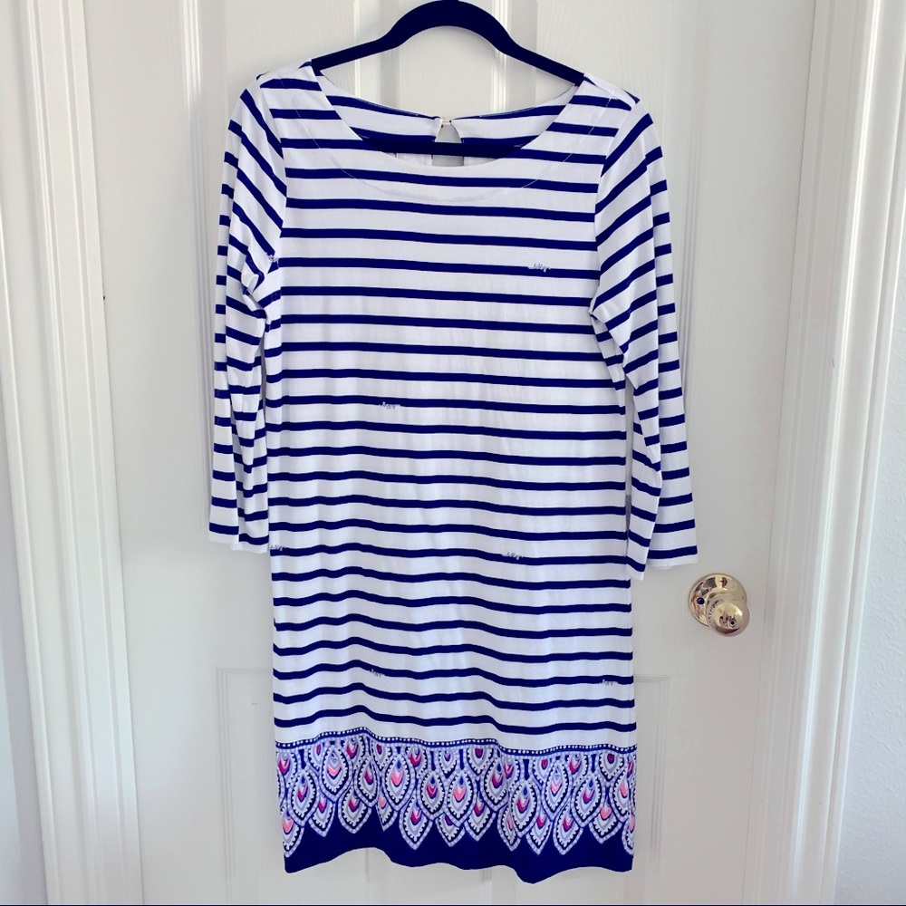 EUC size M Lilly Pulitzer Bay Dress